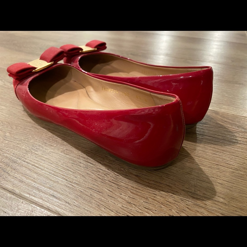 Ferragamo flat
